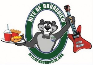 bite of broadview logo