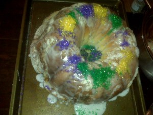 "The King of all Cakes - King Cake"