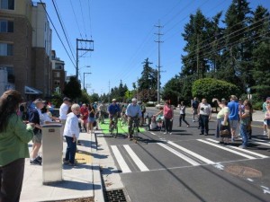 bike inaugration