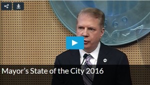 Mayor's State of City 2016